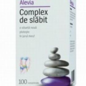 Complex de slabit 100 cp - Alevia